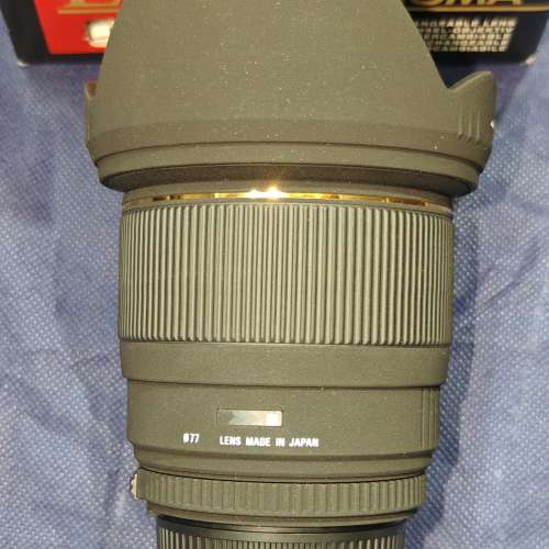 Sigma 28/1.8 DG macro for nikon F 適馬 28mm 行貨 勁新