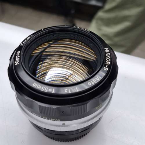 NIKON NIKKOR-S 55MM F1.2 NON Ai MOUNT