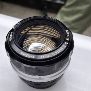NIKON NIKKOR-S 55MM F1.2 NON Ai MOUNT