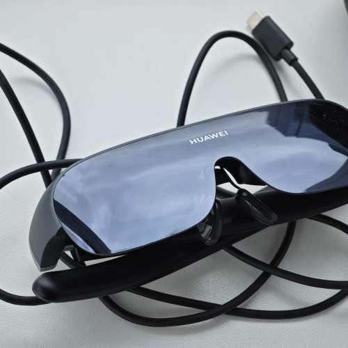 90%新 華為智能觀影眼鏡 Huawei Vision Glass for 手機/DP輸出裝置 AR眼鏡 投射手機...