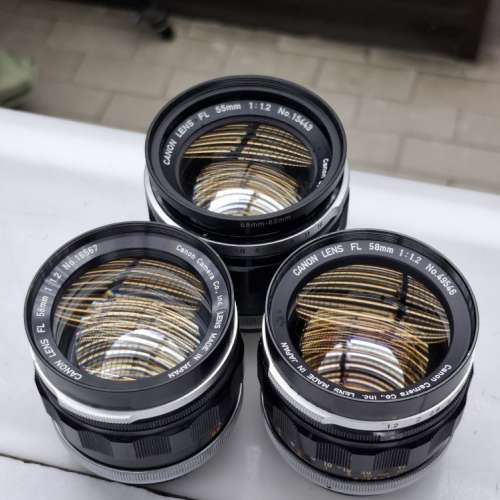 CANON FL 55MM F1.2