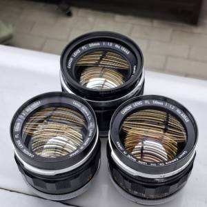 CANON FL 55MM F1.2