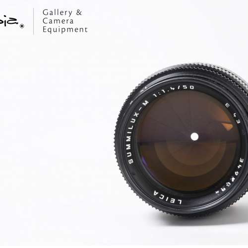 || Leica Summilux-M 50mm F1.4 - Black / v2 / E43 with packing & 3rd party UV ||