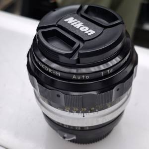 NIKON NIKKOR-H 85MM F1.8 Ai MOUNT
