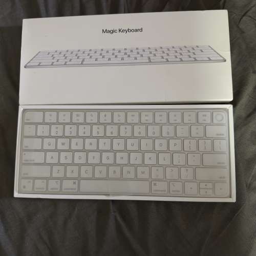 99.99%新Apple Magic Keyboard 3 with Touch ID