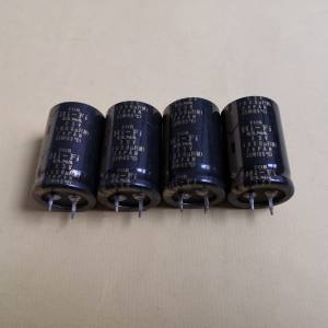 日本ELNA FOR HI FI 35V1000UF電容四個