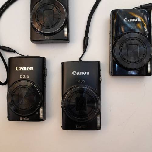( 黑金剛CCD四大天皇 ) Canon ixus155 ixus190 ixus 255HS ixus 285HS Digital Camera