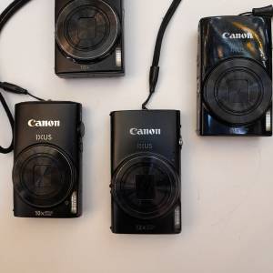 ( 黑金剛CCD四大天皇 ) Canon ixus155 ixus190 ixus 255HS ixus 285HS Digital Camera