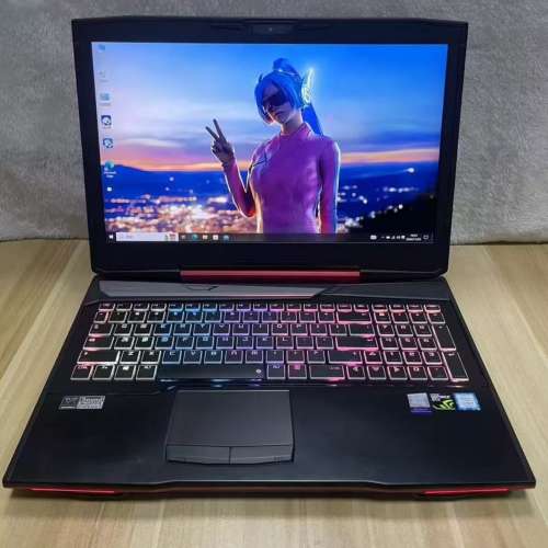 手提電腦遊戲本i7 6700，中大型遊戲/剪片繪圖/【硬盤】2TB Samsung 870 SSD固，【內...