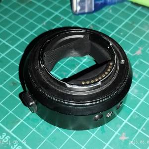 [手動對焦］ Viltrox EF-NEX II EF轉E mount轉接環