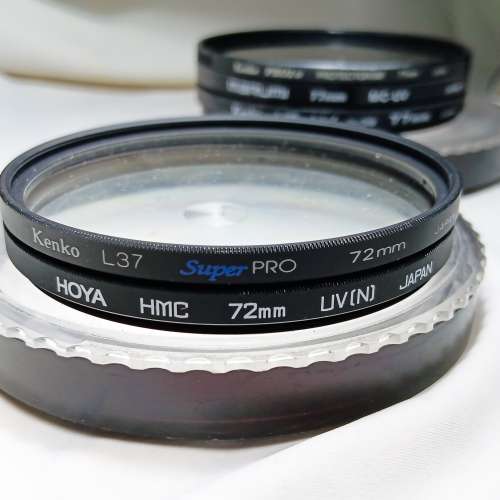 77mm + 72mm UV 五塊