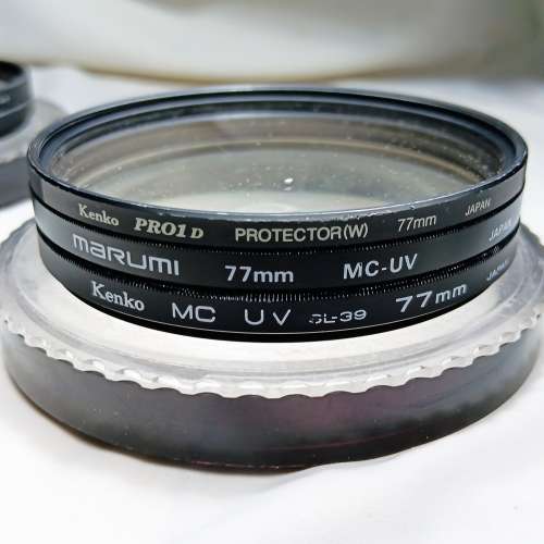 77mm + 72mm UV 五塊