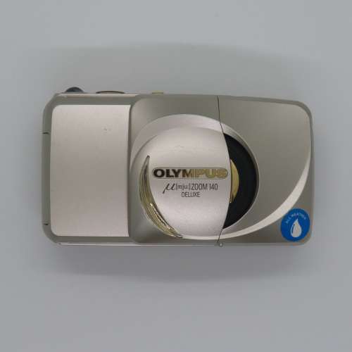 Olympus Mju Zoom 140 Deluxe 菲林相機