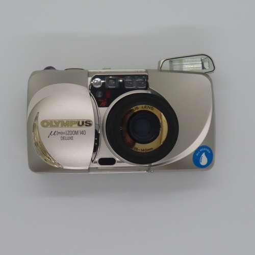 Olympus Mju Zoom 140 Deluxe 菲林相機