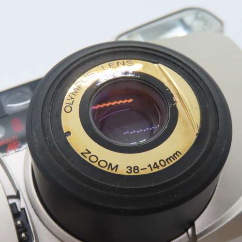Olympus Mju Zoom 140 Deluxe 菲林相機