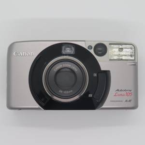 Canon Autoboy Luna 105 38-105mm f/3.8-9.9 Lens Point & Shoot 菲林相機 底片相機...