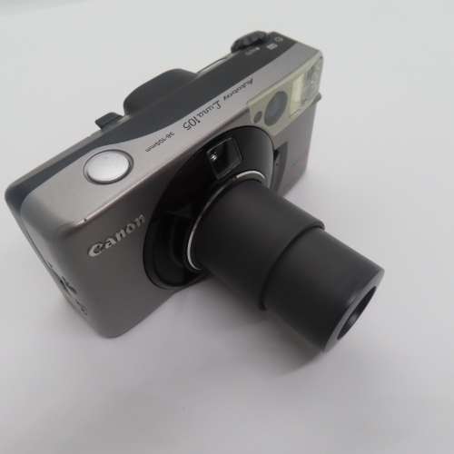 Canon Autoboy Luna 105 38-105mm f/3.8-9.9 Lens Point & Shoot 菲林相機 底片相機...