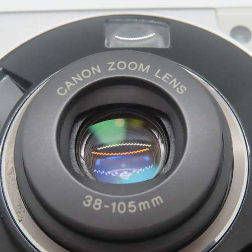Canon Autoboy Luna 105 38-105mm f/3.8-9.9 Lens Point & Shoot 菲林相機 底片相機...