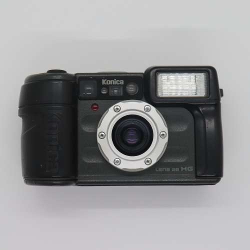 Konica 現場監督 28 HG 28mm f/3.5 Lens Point & Shoot 菲林相機 底片相機 傻瓜相機...