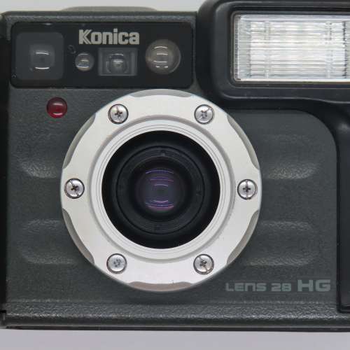 Konica 現場監督 28 HG 28mm f/3.5 Lens Point & Shoot 菲林相機 底片相機 傻瓜相機...