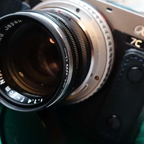 企理97新NIKKOR-S-C 5cm f1.4
