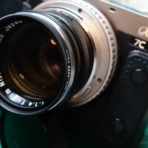 企理97新NIKKOR-S-C 5cm f1.4