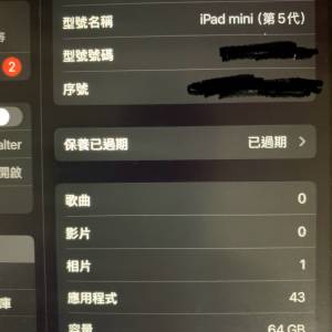 Ipad mini 5