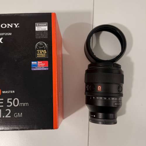 SEL50F12GM 50mm F1.2 G Master 定焦鏡頭