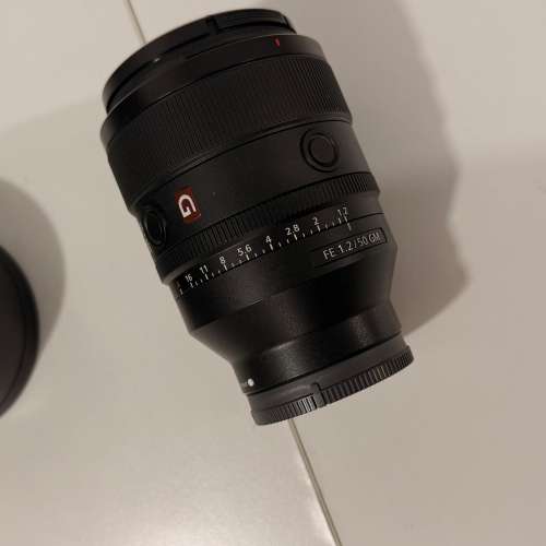 SEL50F12GM 50mm F1.2 G Master 定焦鏡頭