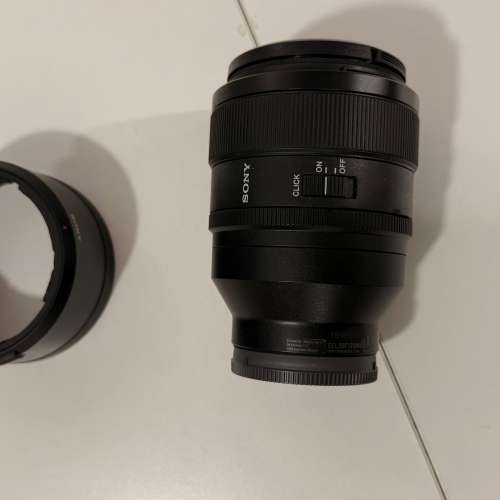SEL50F12GM 50mm F1.2 G Master 定焦鏡頭