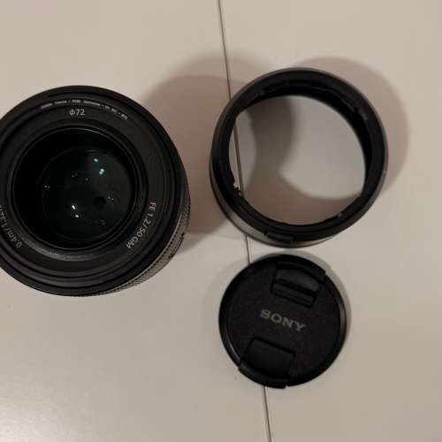 SEL50F12GM 50mm F1.2 G Master 定焦鏡頭