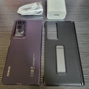港行 Honor Magic V2 5G (16+512GB)  紫色