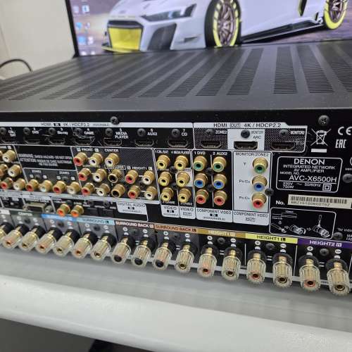 Denon AVR X6500H AV擴音機(唔著機)