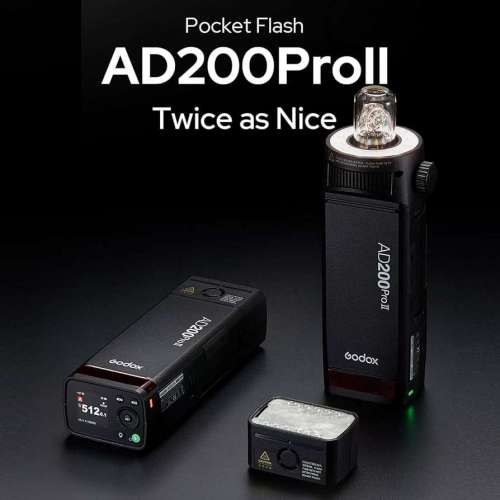 Godox 神牛 AD200 Pro II 外拍閃光燈 $2200✨