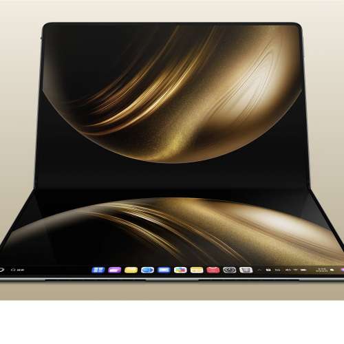 (接受預訂）華為 HUAWEI MateBook Fold 非凡大師 筆記本電腦 鴻蒙操作系統 超輕薄折...