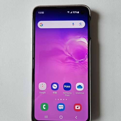 Samsung S10e 港行雙卡