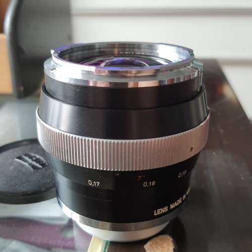 Contarex Carl Zeiss Distagon 25mm f/2.8 黑版