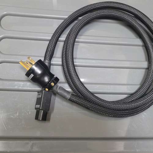 ISOCLEAN Premium Power Cord (US) 2m 美式電源線