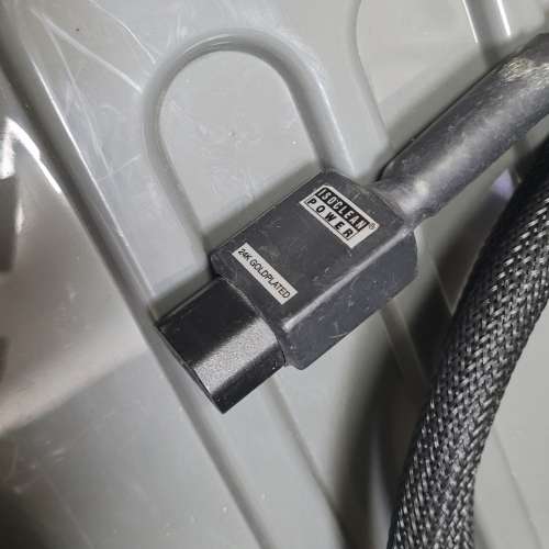 ISOCLEAN Premium Power Cord (US) 2m 美式電源線