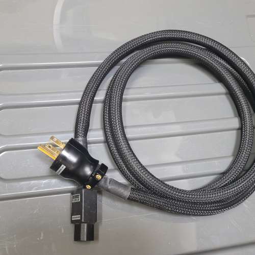 ISOCLEAN Premium Power Cord (US) 2m 美式電源線