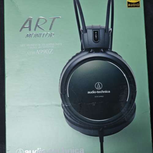 Audio-Technica ATH-A990Z 藝術監聽耳機
