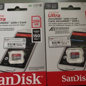 Sandisk 256GB 512GB micro sd card