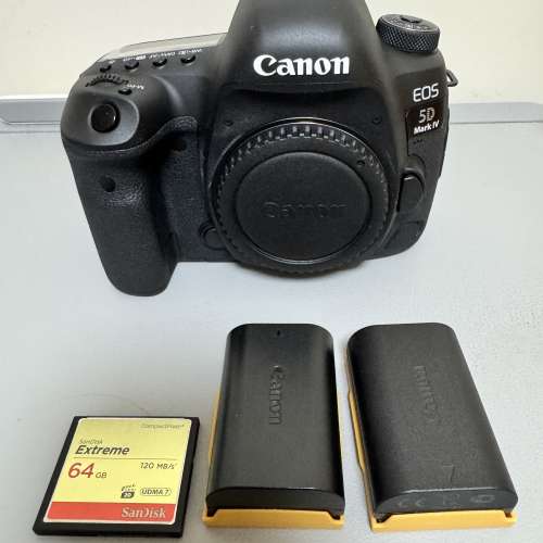Canon Eos 5D mark IV 5d4 + EF 70-200mm F4L IS USM