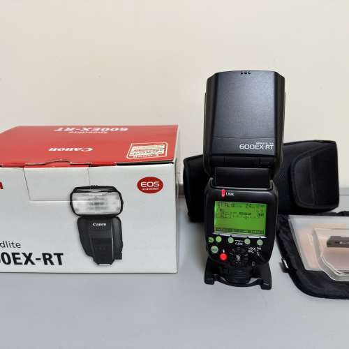 Canon Speedlite 600EX-RT + 90EX