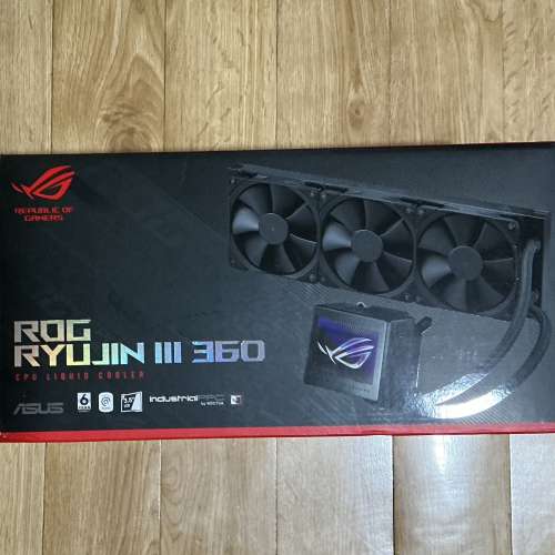 Asus ROG Ryujin III 360 CPU 液體散熱器