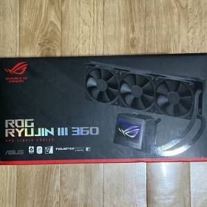 Asus ROG Ryujin III 360 CPU 液體散熱器