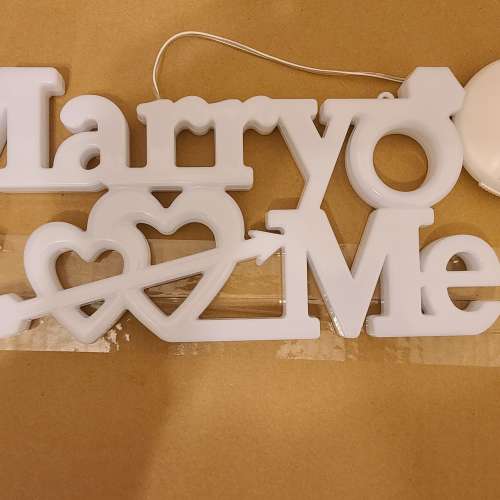 Marryme 愛神 求婚燈飾