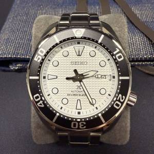 新凈 SEIKO SPB427 白色座頭鲸限量版