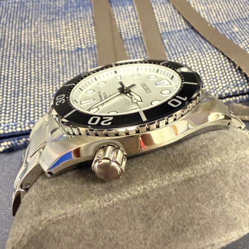 新凈 SEIKO SPB427 白色座頭鲸限量版