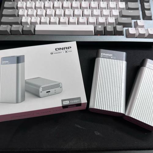 QNAP QNA-T310G1T  Tb3 to 10G 轉換器